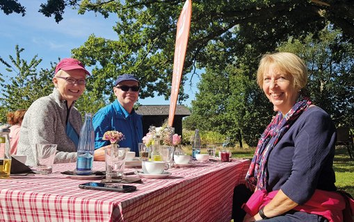 "Tischlein deck Dich!" am Tag des Wanderns